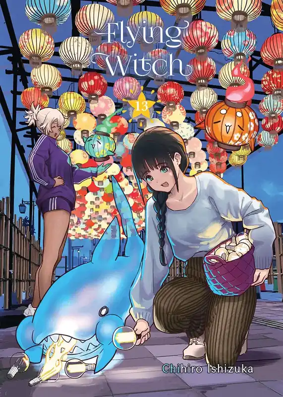 Flying Witch, 13 | Bästa pris