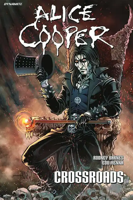 Spara nu - Alice Cooper Crossroads