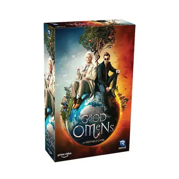 Nyhet | Good Omens An Ineffable Game