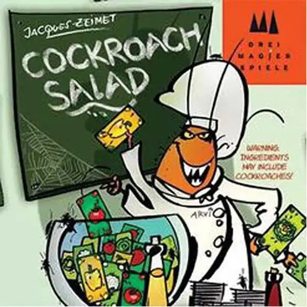 Cockroach Salat | I lager