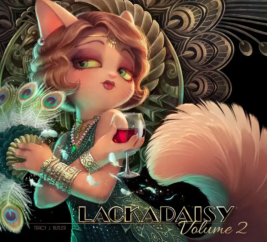 Rabatter | Lackadaisy Volume 2