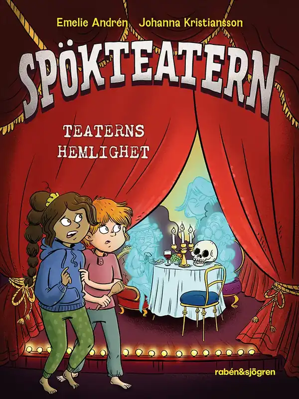 Bästa pris - Spökteatern - Teaterns hemlighet