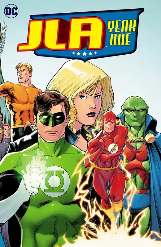 JLA Year One | Nytt lägre pris