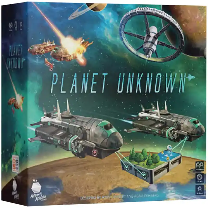 Planet Unknown | Rekommenderas