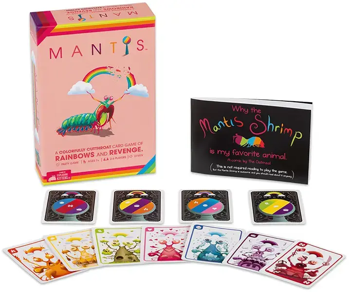 Mantis - Professionell kvalitet