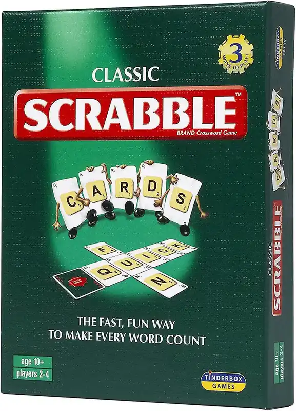 Scrabble kortspel | Fynd