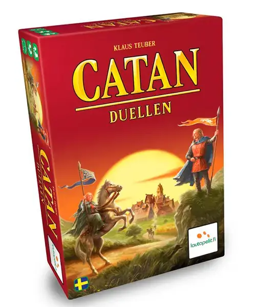 Catan Duellen | Rekommenderas