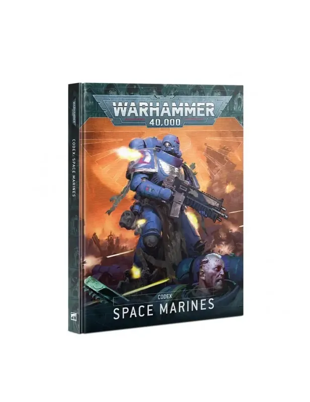 Enkel beställning - Codex Space Marines (Adeptus Astartes)