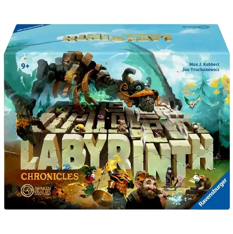 Passa på nu - Labyrinth Chronicles