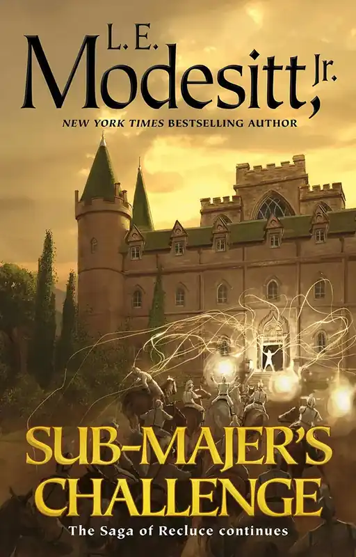 Sub-majer‘s Challenge - Precis inkommet