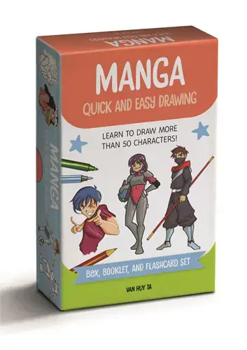 Kanonerbjudande - Manga Quick & Easy Drawing Deck