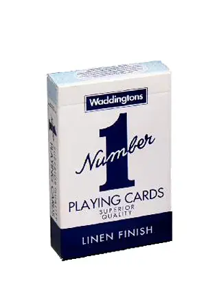 Professionell kvalitet - Waddingtons Classic Playing Cards Kortlek