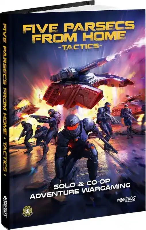 Populär | Five Parsecs From Home Tactics