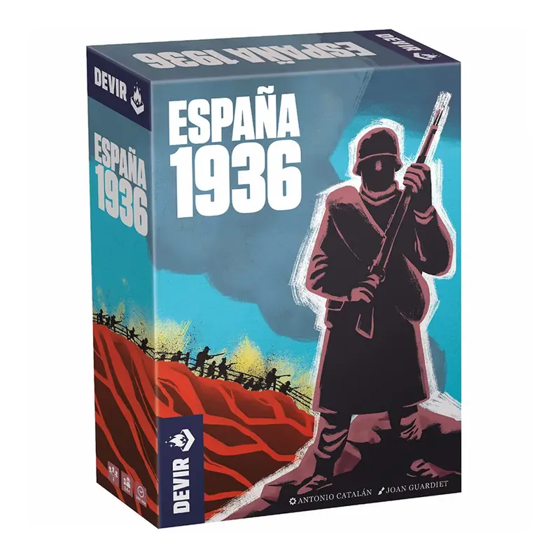 Espana 1936 - Nyhet hos oss
