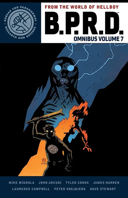 Handla säkert | BPRD Omnibus Vol 7
