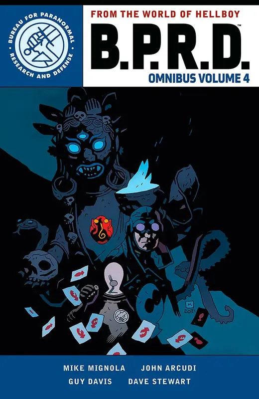 BPRD Omnibus Vol 4 | Köp direkt