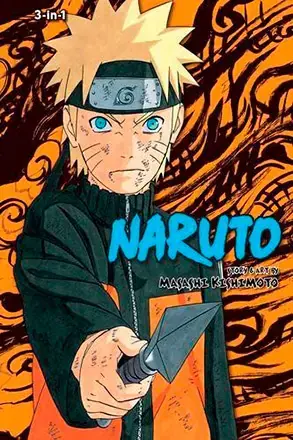 Enkel retur | Naruto 40-41-42