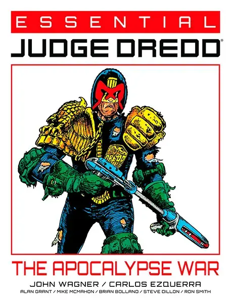 Rekommenderas | Essential Judge Dredd The Apocalypse War