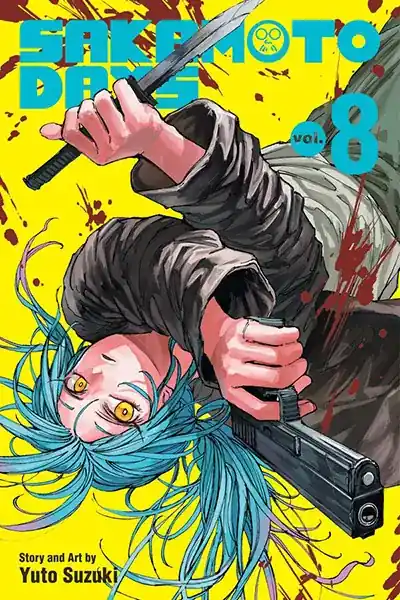 Sakamoto Days Vol 8 | Nedsatt pris