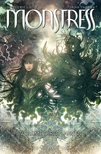 Monstress Vol 3 - Professionell kvalitet