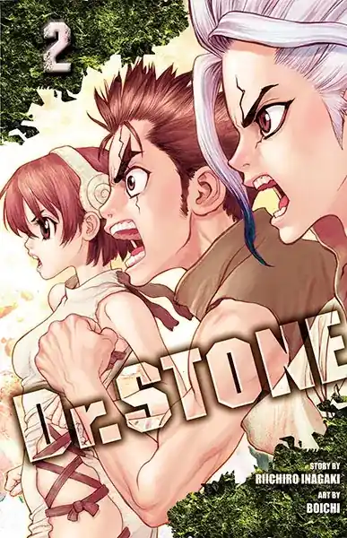 Dr Stone Vol 2 - Finns nu