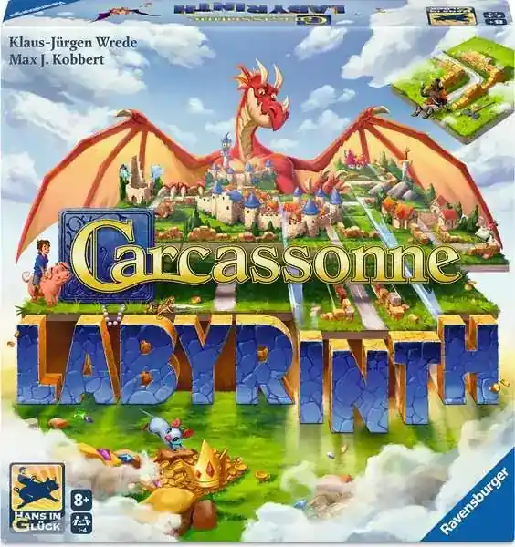 Labyrinth Carcassonne - Reapris