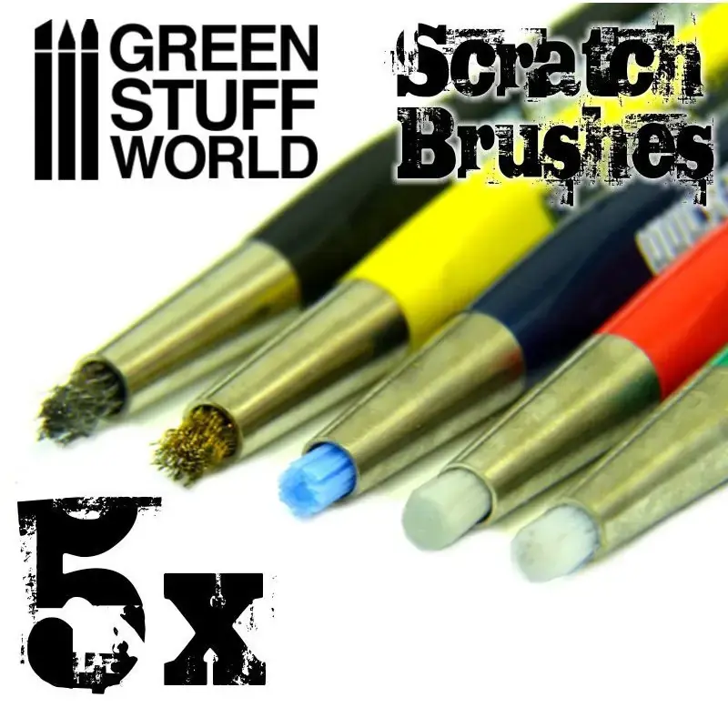 Scratch Brush Pens | Nytt lägre pris