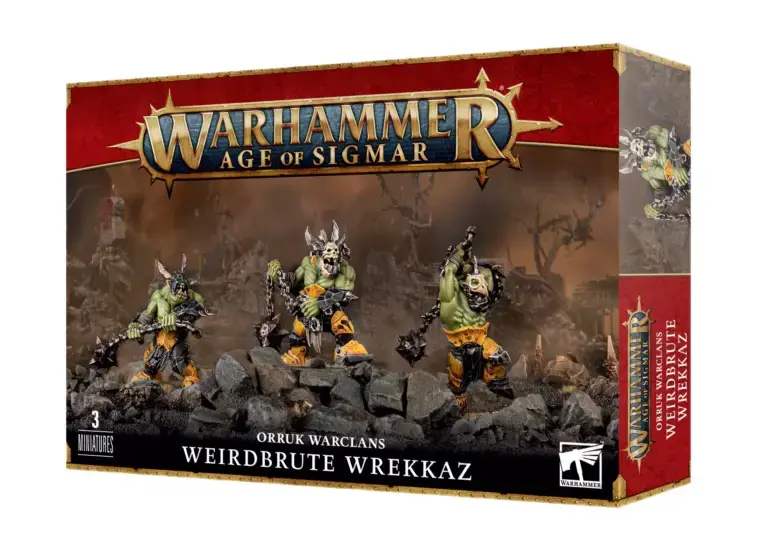 Weirdbrute Wrekkaz | Expressleverans