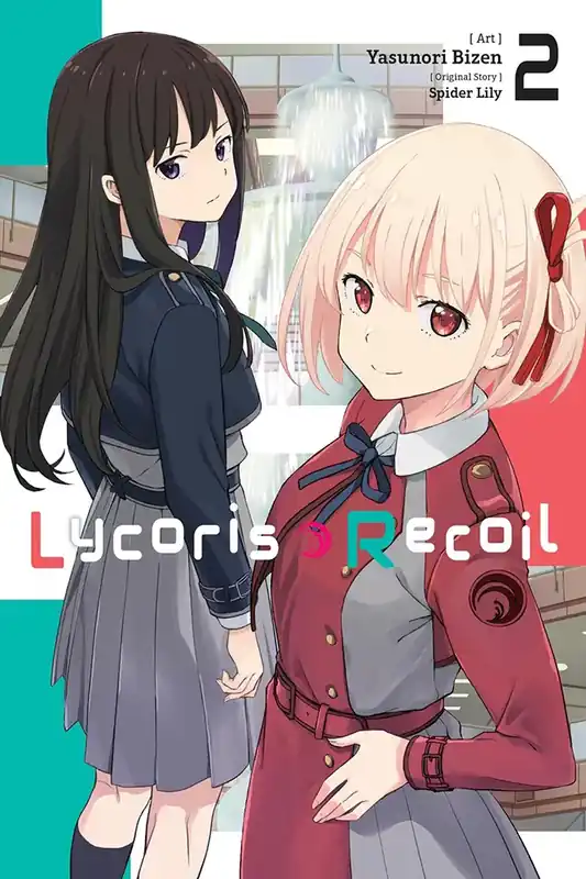 Hög kvalitet | Lycoris Recoil, Vol. 2