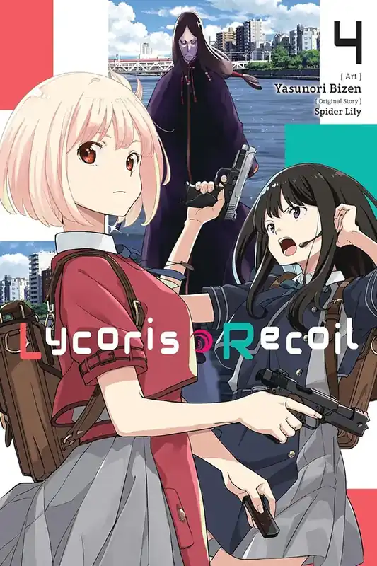 Lycoris Recoil, Vol. 4 | Efterfrågad