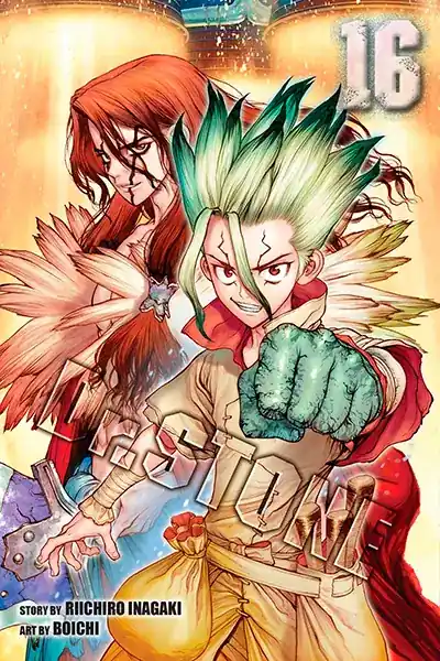 Passa på nu - Dr Stone Vol 16
