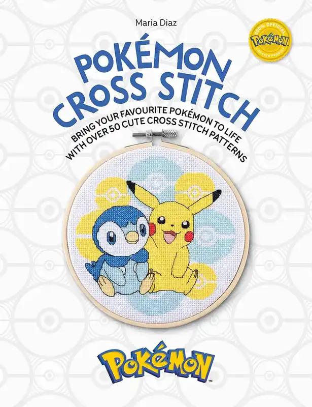 Hög kvalitet | Pokémon Cross Stitch