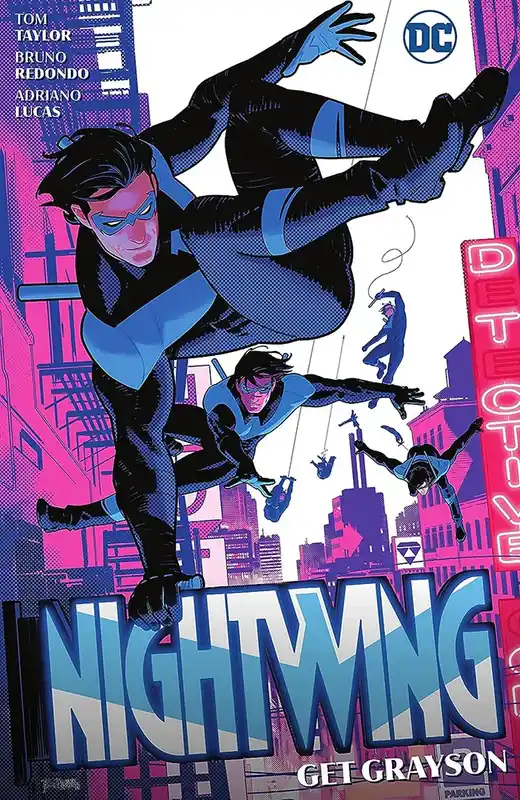 Gratis retur - Nightwing Vol 2 Get Grayson