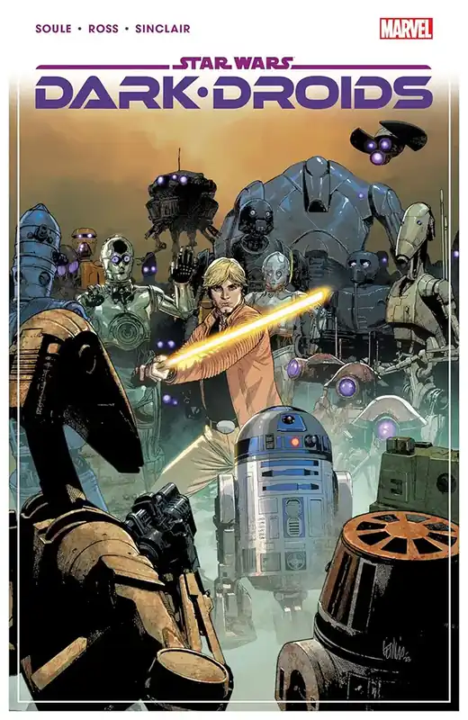 Star Wars Dark Droids - Premiumkvalitet