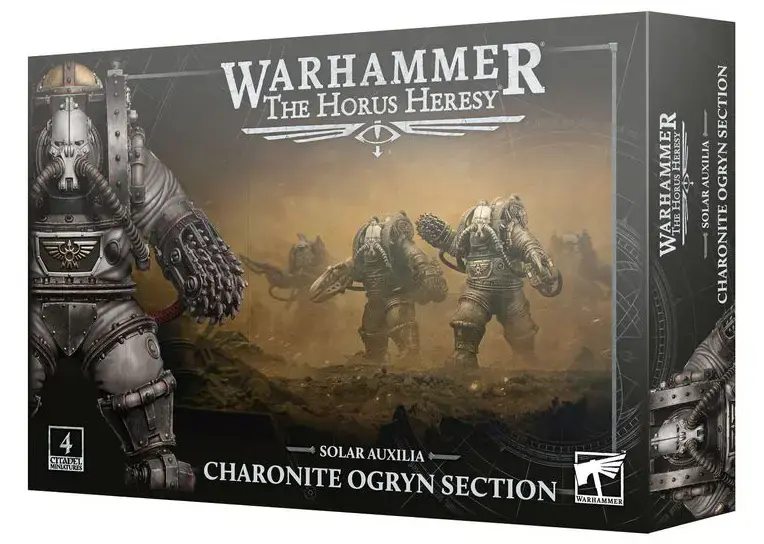 Charonite Ogryn Section - Spara mer