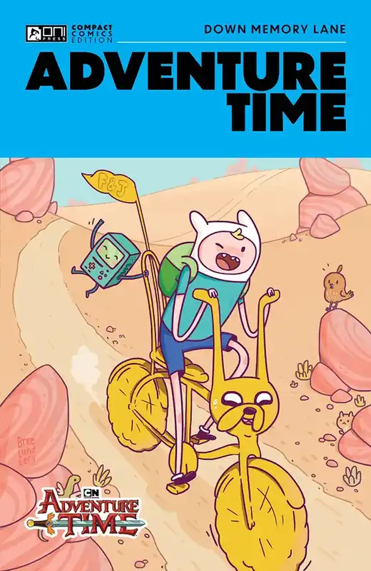 Premiumkvalitet - Adventure Time Compact Edition Down Memory Lane