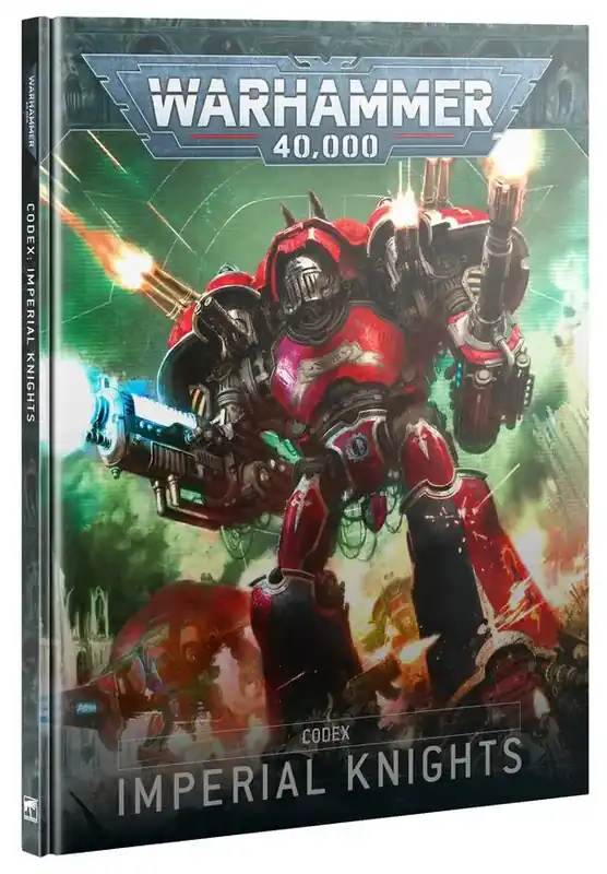 Codex Imperial Knights - Toppsäljare
