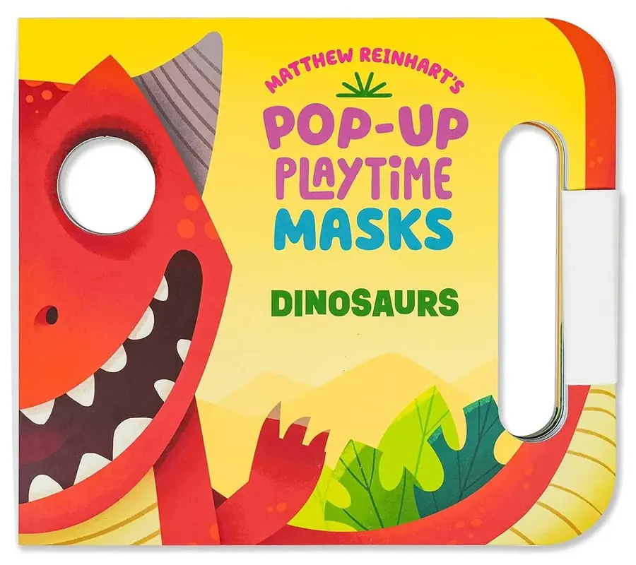 Finns nu | Pop-Up Playtime Masks Dinosaurs