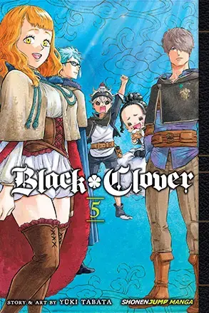 Black Clover Vol 5 | Professionell kvalitet
