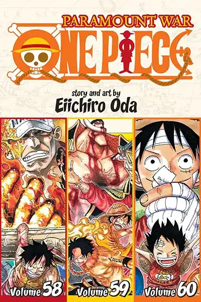 Reapris - One Piece Paramont War 58-59-60