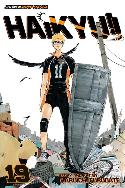 Extra bra pris - Haikyu Vol 19