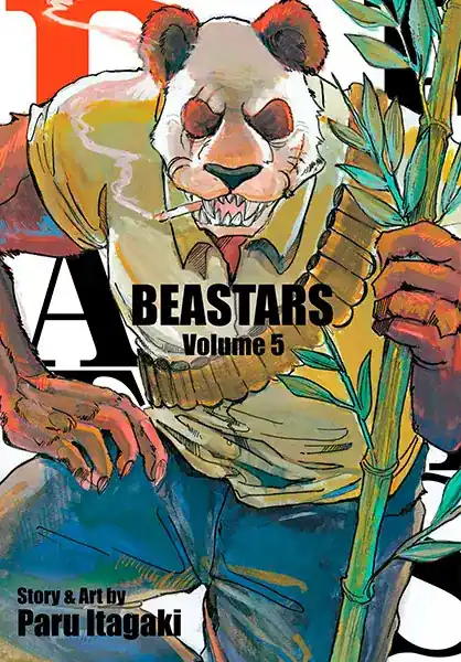 Kanonerbjudande - Beastars Vol 5