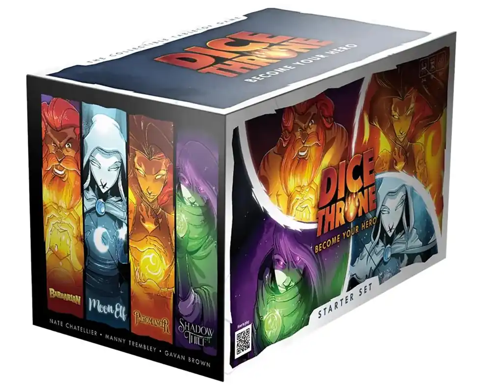 Dice Throne Starter Set | Mycket uppskattad