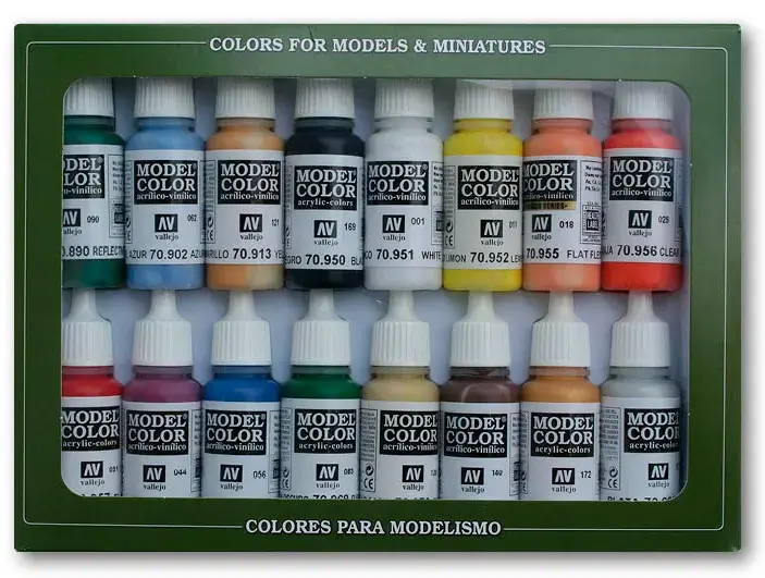 Spara mer - Model Color Basic Set (16 färger)