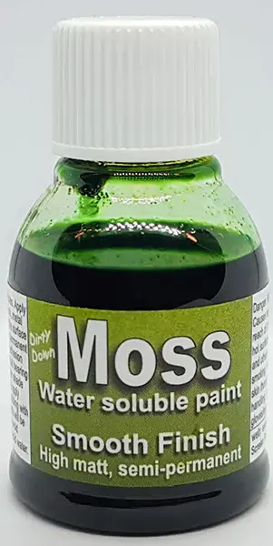 Moss Effect - Water Soluable Paint - Kampanjpris