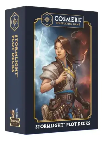Bra pris - Stormlight Plot Deck