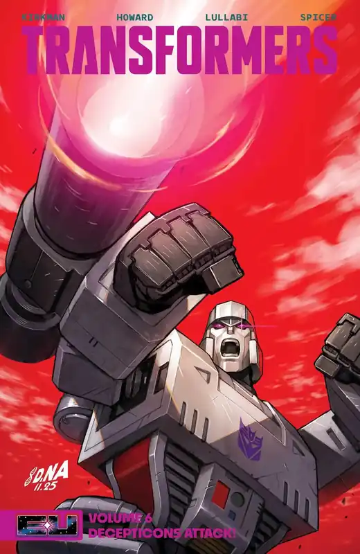 Transformers Vol. 6 Decepticons Attack! | Prissänkt