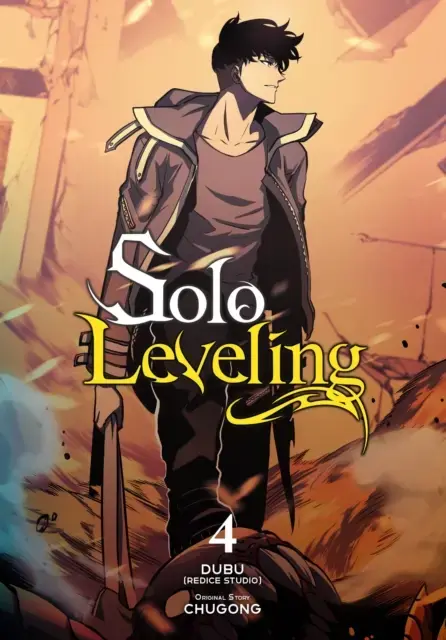 Topprodukt - Solo Leveling Vol 4