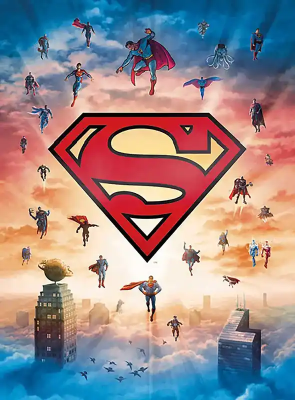 Beställ direkt - DC Superman Tiny Book