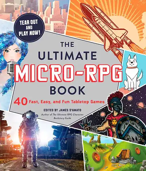 Fabrikspris - The Ultimate Micro-RPG Book